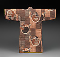Child’s Winter Kimono with Mickey Mouse, Plain-weave cotton with roller printing, Japan