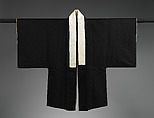 Daimyo Firefighter’s Ensemble (Kaji shōzoku), Wool (rasha), Japan