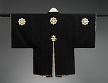 Daimyo Firefighter’s Ensemble (Kaji shōzoku), Wool (rasha), Japan