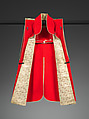 Battle Surcoat (Jinbaori) with Fan, Wool (rasha), Japan