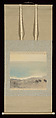 Seascape, Takeuchi Seihō (Japanese, 1864–1942), Hanging scroll; color on paper, Japan