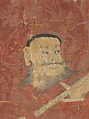 Vulture Peak Assembly, Unidentified artist, Unmounted; ink, gold, silver and white pigment on silk, Korea