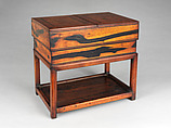 Inkstone cabinet, Persimmon wood, Korea