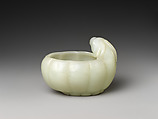 Bowl in the shape of a ram, Jade (nephrite), China