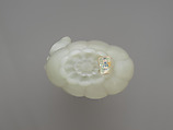 Bowl in the shape of a ram, Jade (nephrite), China