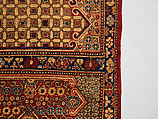 Prayer Rug, Foundation: cotton warp and weft; wool knotting, China