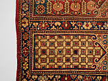 Prayer Rug, Foundation: cotton warp and weft; wool knotting, China