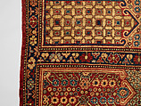 Prayer Rug, Foundation: cotton warp and weft; wool knotting, China