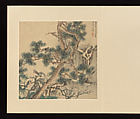 Paintings after old masters, Wu Long (Chinese, active late 17th–early 18th century), Album of fourteen leaves; ink and color on paper, China