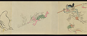 Tachibana Gadō 橘雅堂 | The Night Parade of One Hundred
