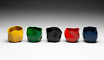 Rhythm of the Five Color Luster 1302, Chung Haecho (Korean, born 1945), Ottchil lacquer and hemp, Korea