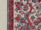 Palampore, Cotton (painted resist and mordant, dyed), India (Coromandel Coast), for the Sri Lankan market