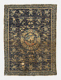 Rug, Foundation: cotton warp and weft; wool knotting, China