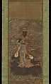 Dragon King, Unidentified Artist, Hanging scroll; ink, color, and gold on silk, Japan