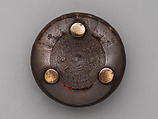 Tripod incense burner, Copper alloy, China