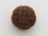Hand warmer, Attributed to Zhang Mingqi (Chinese, act. 17th century), Copper alloy, China