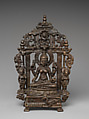 Jain Goddess Padmavati, Copper alloy, India (Gujarat)