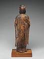 Standing Buddha, Wood, Japan