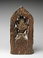 Standing Ganesha, Wood with traces of polychrome, Nepal, Kathmandu Valley