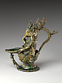 Ganesha Ritual Lamp, Copper alloy, Nepal, Newar
