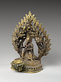 Ganesha Ritual Lamp, Copper alloy, Nepal, Newar