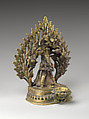 Ganesha Ritual Lamp, Copper alloy, Nepal, Newar