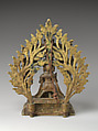 Ganesha Ritual Lamp, Copper alloy, Nepal, Newar