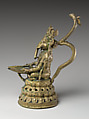 Ganesha Ritual Lamp, Copper alloy, Nepal, Newar