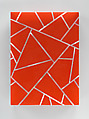 Box with crackle design, Sohn Daehyun (Korean, born 1949), Ottchil lacquer, wood, hemp, and mother-of-pearl, Korea