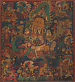 Vaishravana, Guardian of Buddhism and Protector of Riches, Distemper on cloth, Tibet