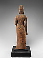 The Bodhisattva Kannon (Avalokiteshvara), Cypress wood; single-block construction (ichiboku-zukuri), Japan