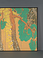 Tranquil Light (Jakkō), Hashimoto Kansetsu 橋本関雪 (Japanese, 1883–1945), Pair of six-panel folding screens; ink, color, and gold on silk, with urahaku (gold leaf on the reverse side of the silk), Japan