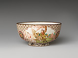 Bowl (one of a pair), Painted enamel, China