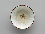 Bowl (one of a pair), Painted enamel, China