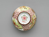 Bowl (one of a pair), Painted enamel, China