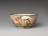 Bowl (one of a pair), Painted enamel, China