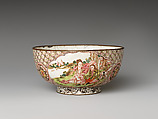Bowl (one of a pair), Painted enamel, China
