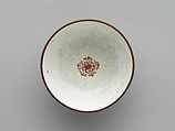 Bowl (one of a pair), Painted enamel, China