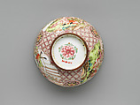 Bowl (one of a pair), Painted enamel, China