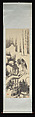 Eagle, Gao Yong (Chinese, 1850–1921), Hanging scroll; ink on paper, China