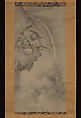 Daoist Master Fei Zhangfang with a Dragon, Sesson Shūkei 雪村周継 (ca. 1504–ca. 1589), Hanging scroll; ink on paper, Japan