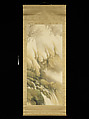 Four Perfect Views of Waterfalls, Tanaka Raishō (Japanese, 1866–1940), Set of four hanging scrolls; ink and color on silk, Japan