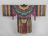 Theatrical Robe for the Role of a Princess, Silk embroidery, China