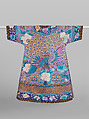 Woman’s robe with peacocks, Silk tapestry (kesi), China
