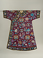 Ceremonial Birthday Robe, Silk, China