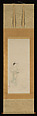 Lady Chiyono, Maruyama Ōkyo 円山応挙 (Japanese, 1733–1795), Hanging scroll; ink and color on paper, Japan