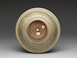 Bowl with peony design, Stoneware with iron-underglaze painted décor, North Central Thailand, Si Satchanalai, Ko Noi