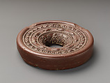 Ring-stone with goddesses and turtles, Steatite, Northern India