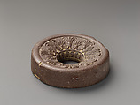 Ring-stone with palmettes and palms, Steatite, Northern India