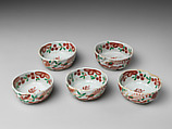 Set of five bowls (Mukozuke) | Japan | Edo period (1615–1868